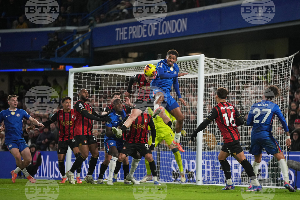 Britain Premier League Soccer