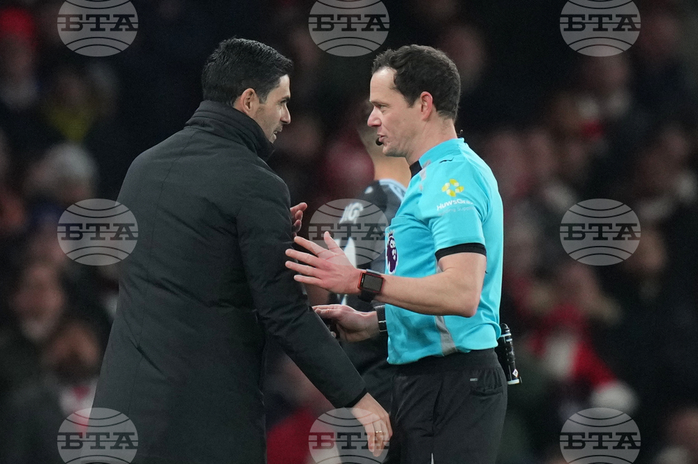 Britain Premier League Soccer