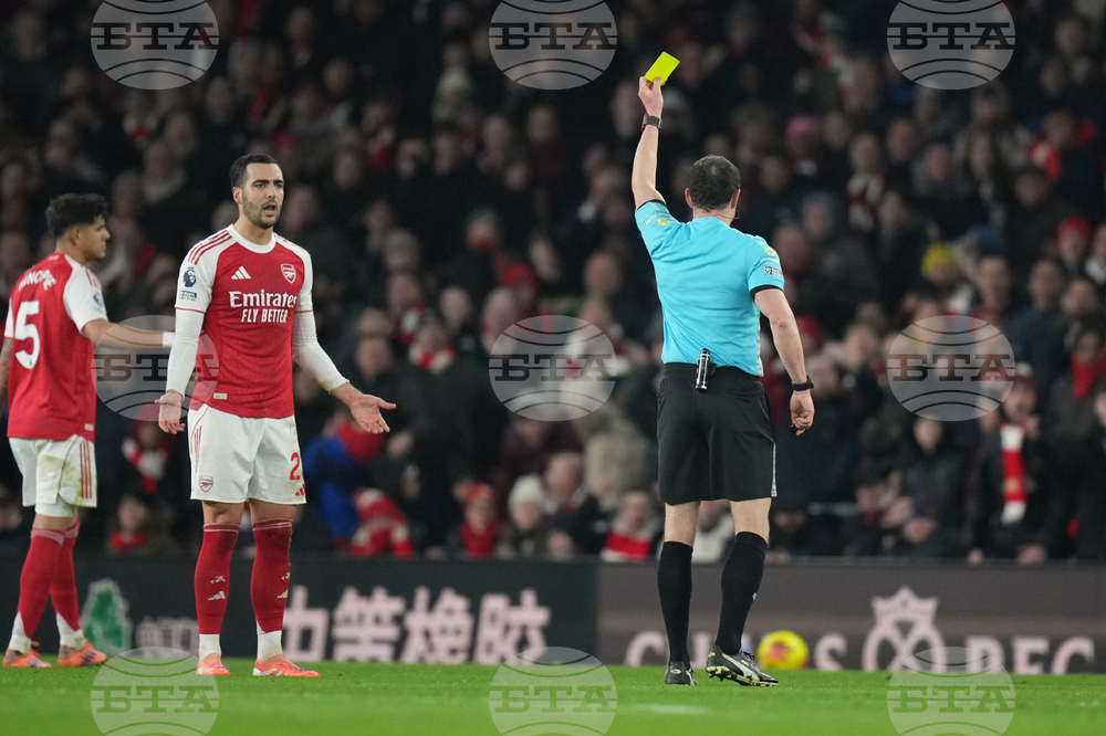 Britain Premier League Soccer