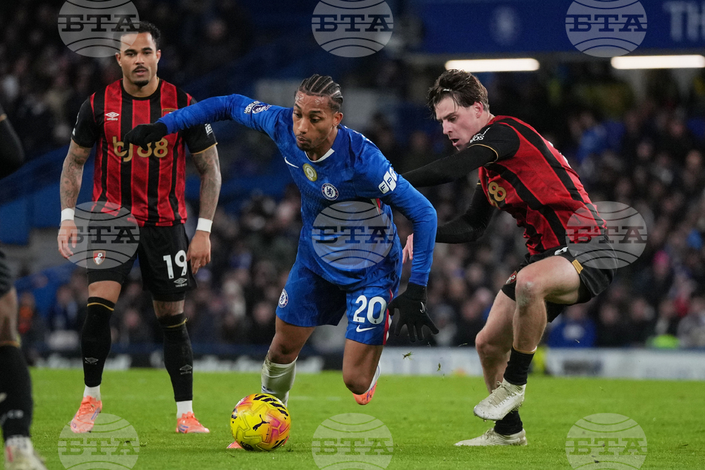 Britain Premier League Soccer