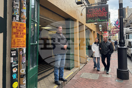 New Orleans New Year's Safety