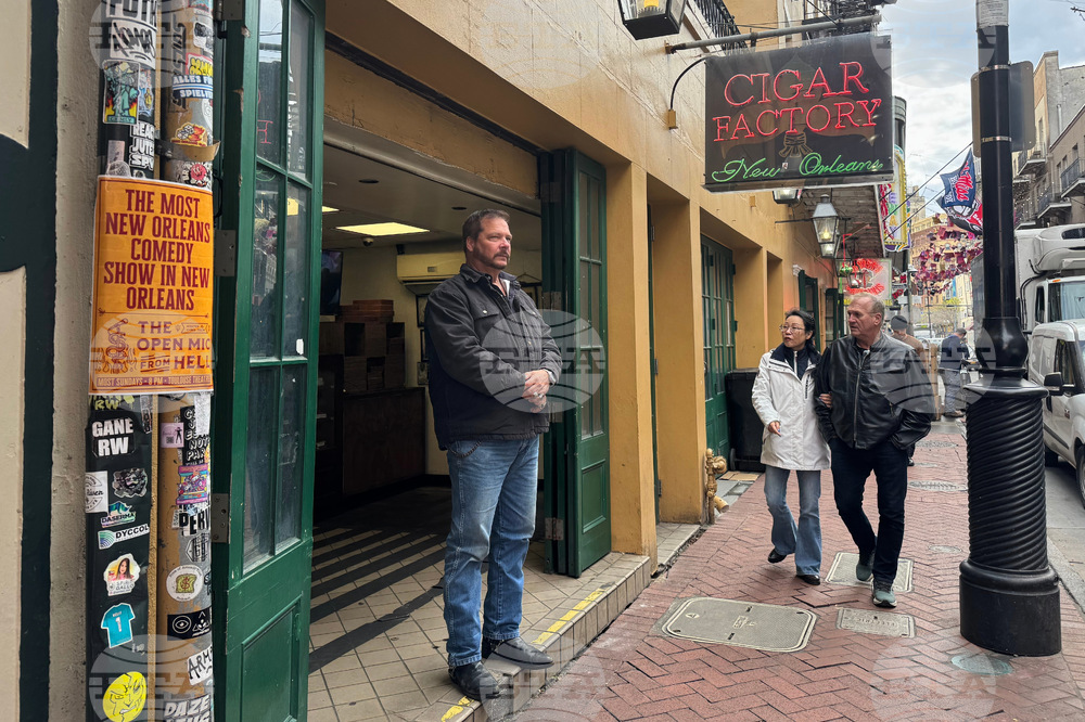 New Orleans New Year's Safety