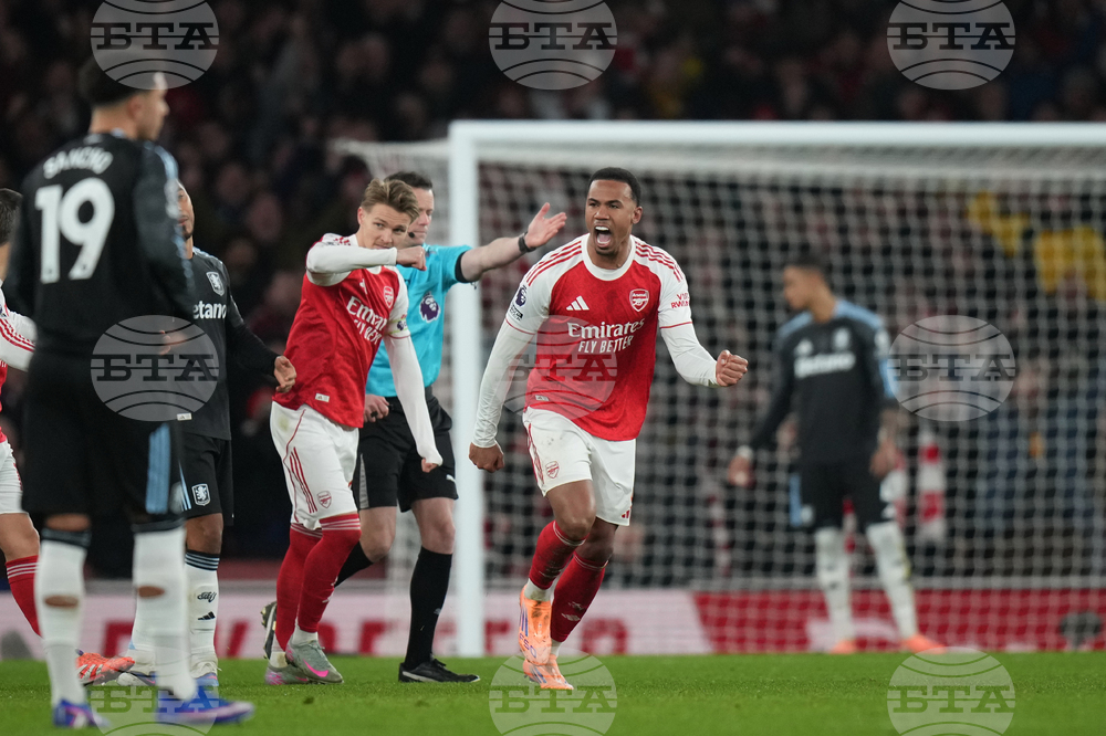 Britain Premier League Soccer