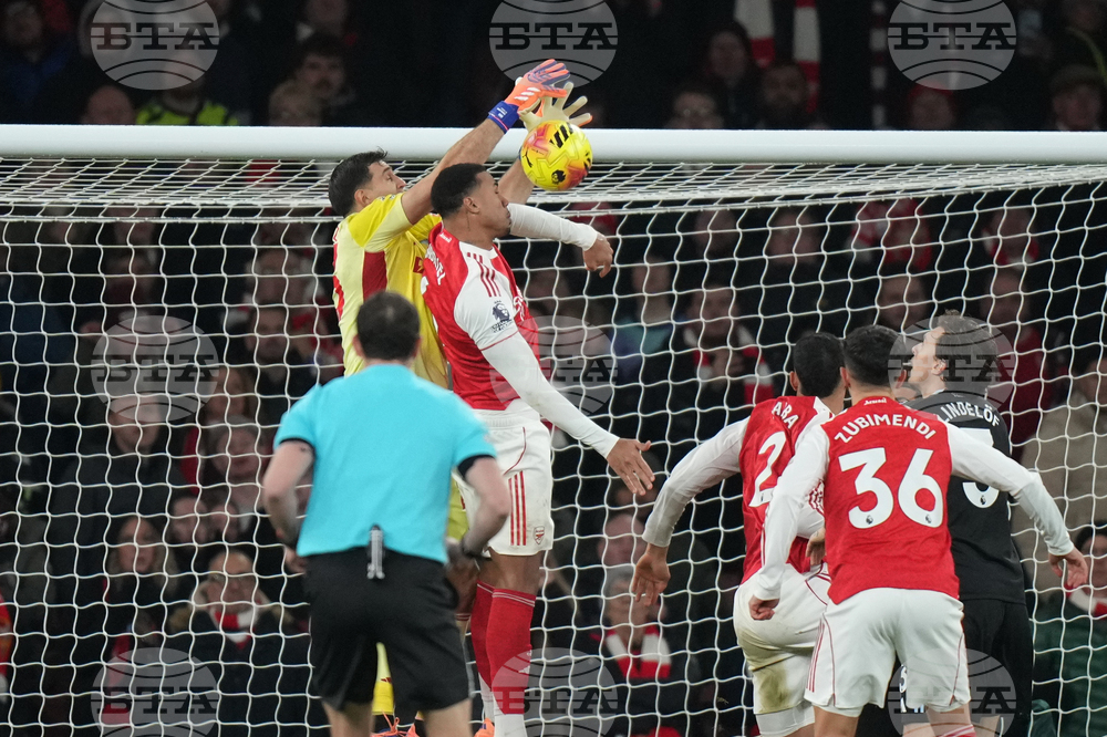 Britain Premier League Soccer