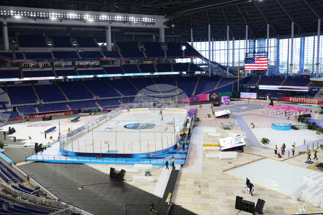 NHL Winter Classic Hockey