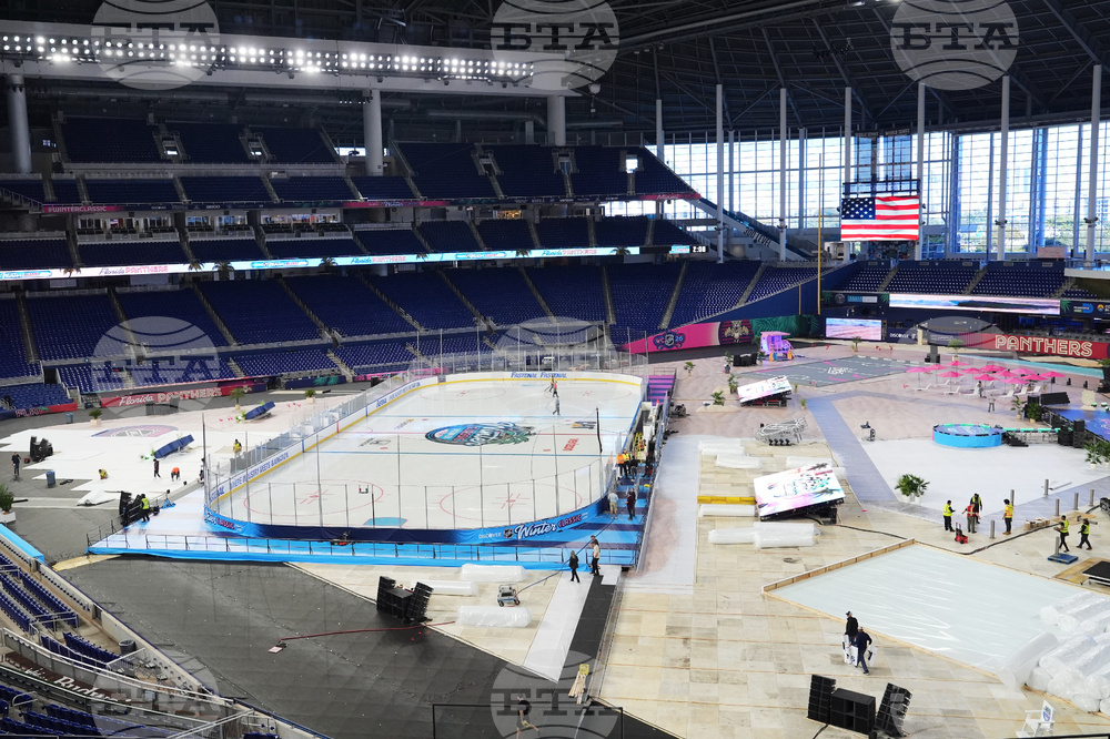 NHL Winter Classic Hockey