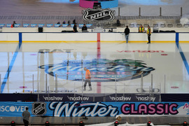 NHL Winter Classic Hockey