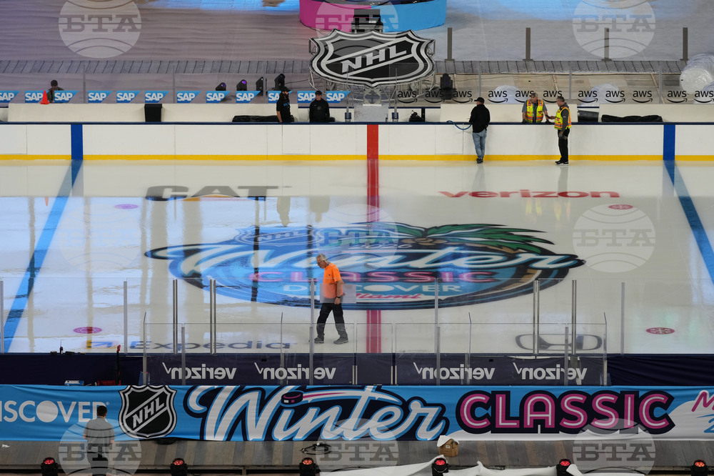 NHL Winter Classic Hockey