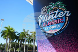 NHL Winter Classic Hockey