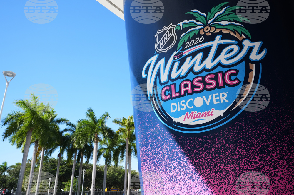 NHL Winter Classic Hockey