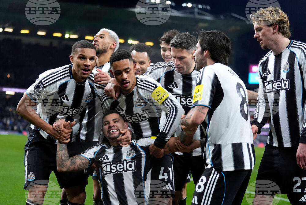 Britain Premier League Soccer