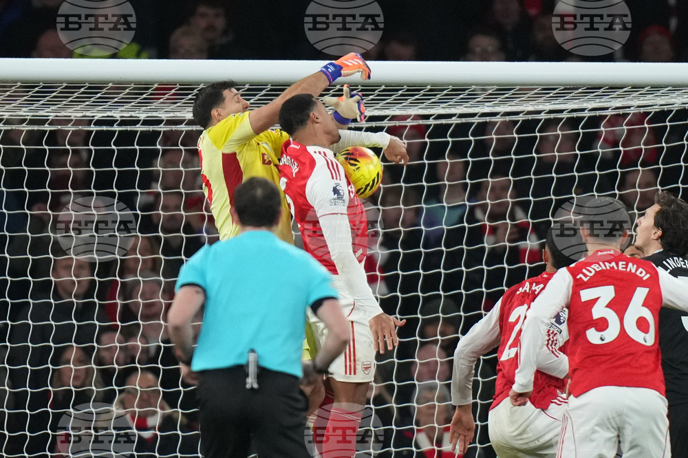 Britain Premier League Soccer