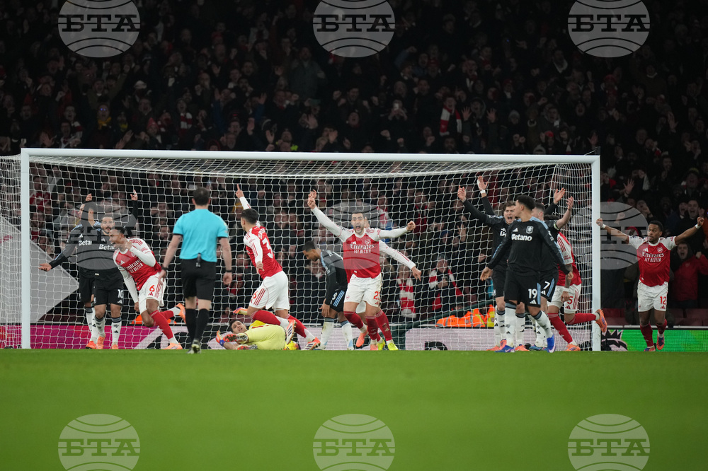 Britain Premier League Soccer