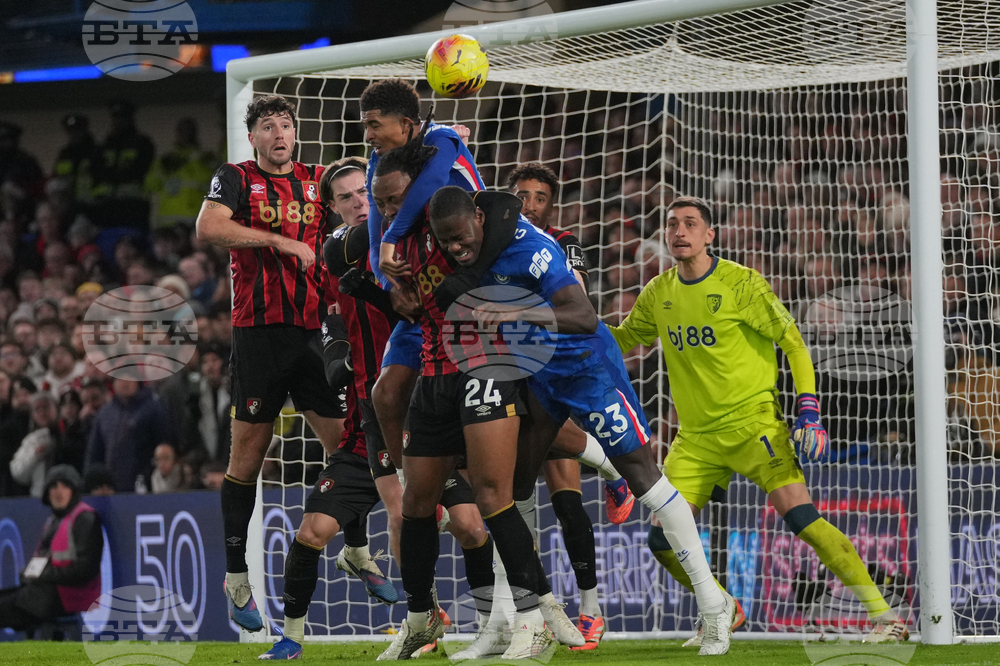 Britain Premier League Soccer