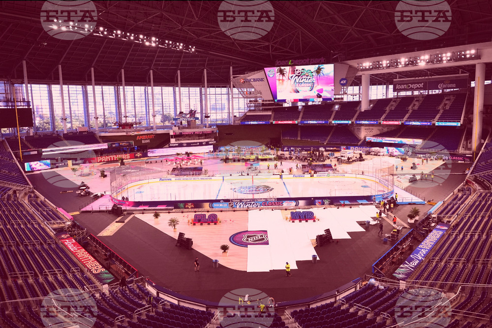 NHL Winter Classic Hockey