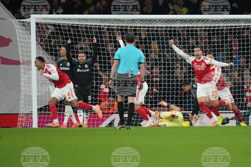 Britain Premier League Soccer