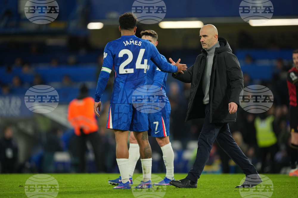 Britain Premier League Soccer