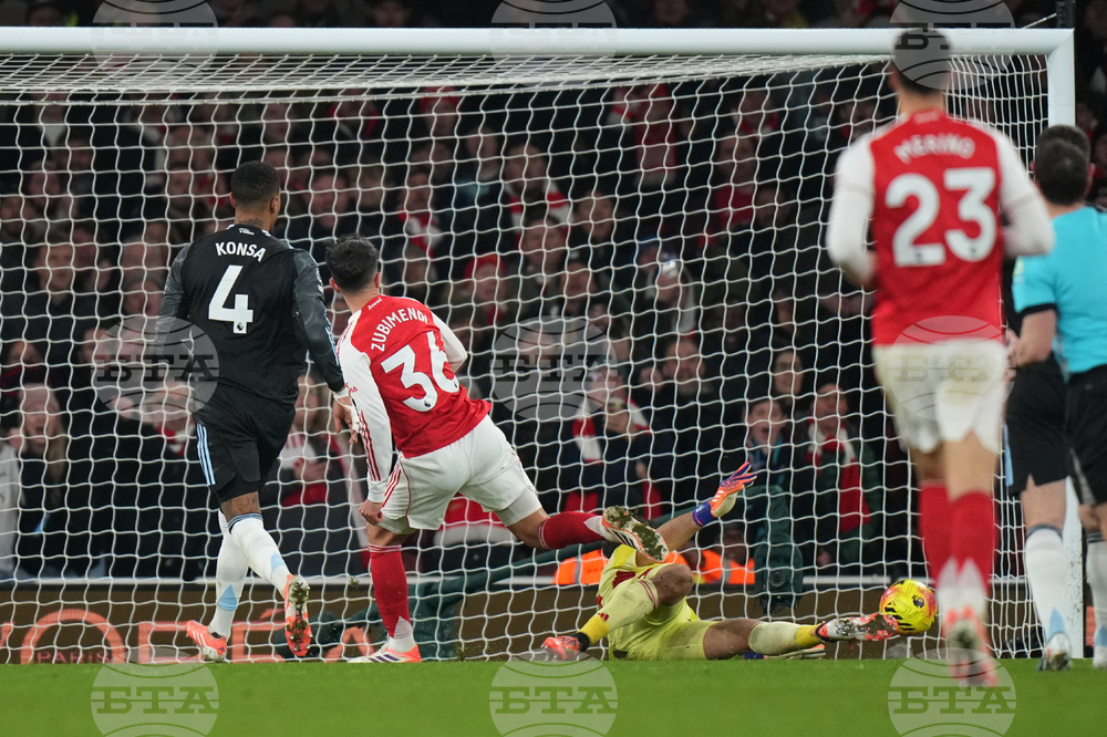 Britain Premier League Soccer