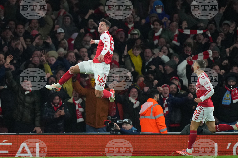 Britain Premier League Soccer