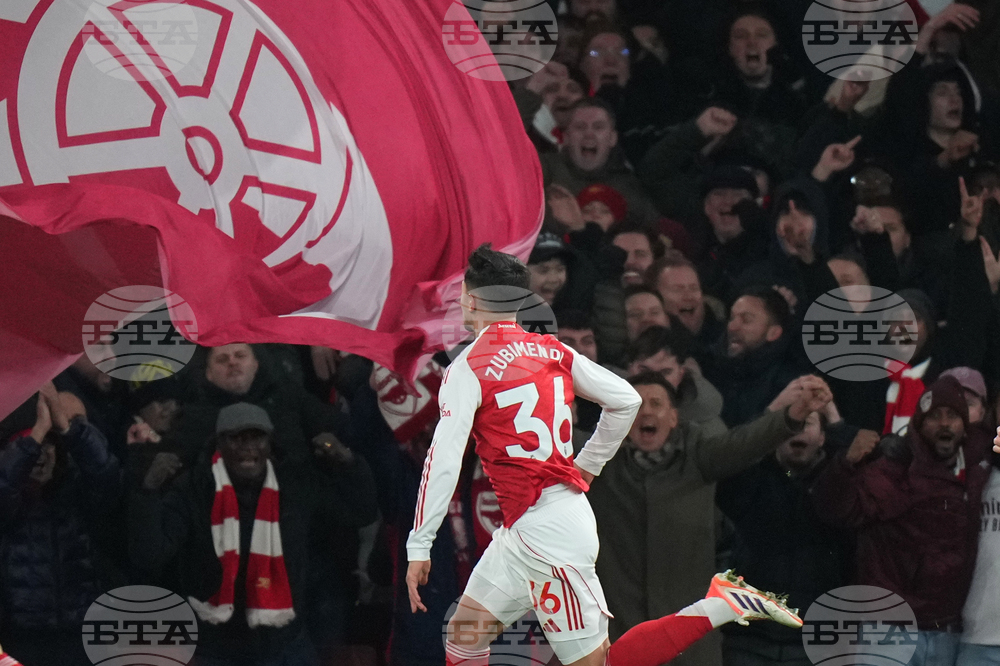 Britain Premier League Soccer