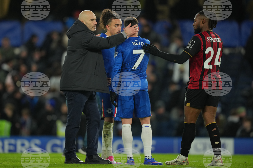 Britain Premier League Soccer