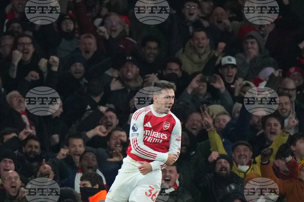 Britain Premier League Soccer