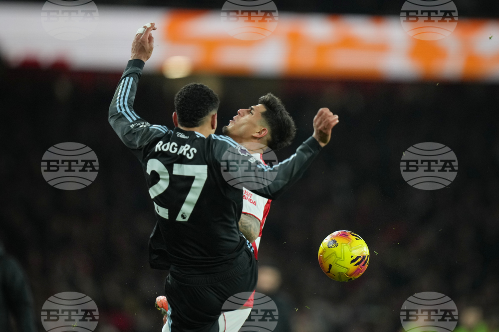 Britain Premier League Soccer