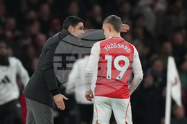 Britain Premier League Soccer