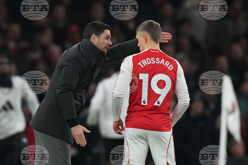 Britain Premier League Soccer