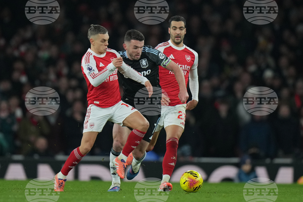 Арсенал посреща 2026 година на върха в класирането във Висшата лига