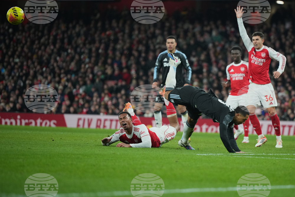 Britain Premier League Soccer