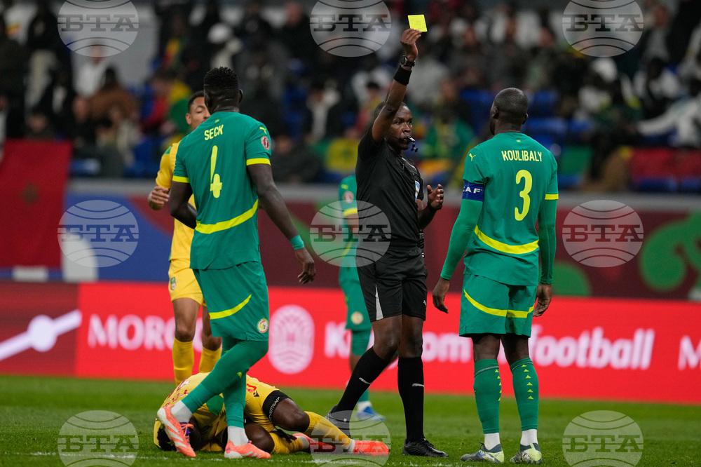 Morocco Africa Cup of Nations Soccer