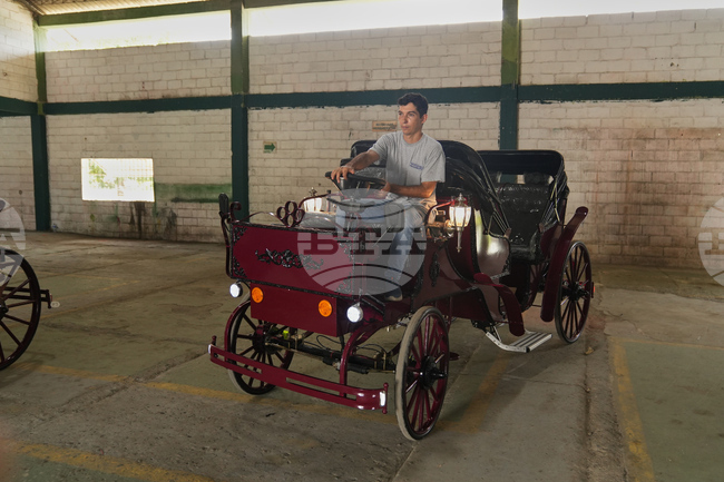 Colombia Horse Carriages