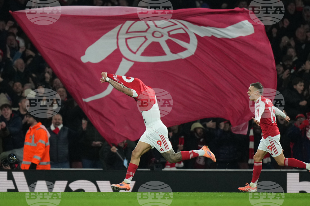 Britain Premier League Soccer