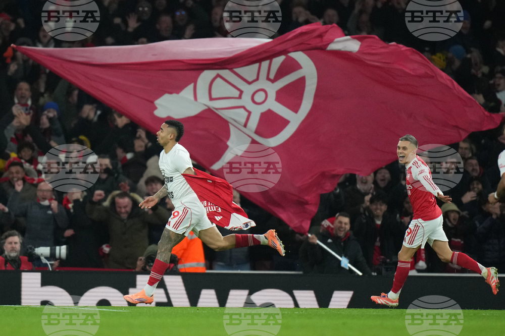 Britain Premier League Soccer