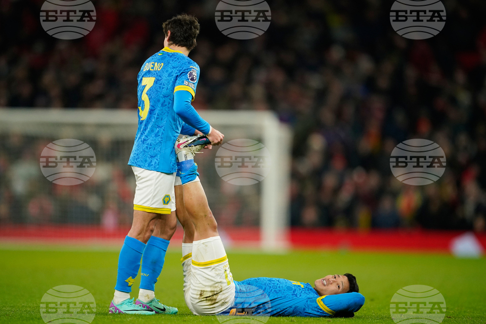 Britain Premier League Soccer