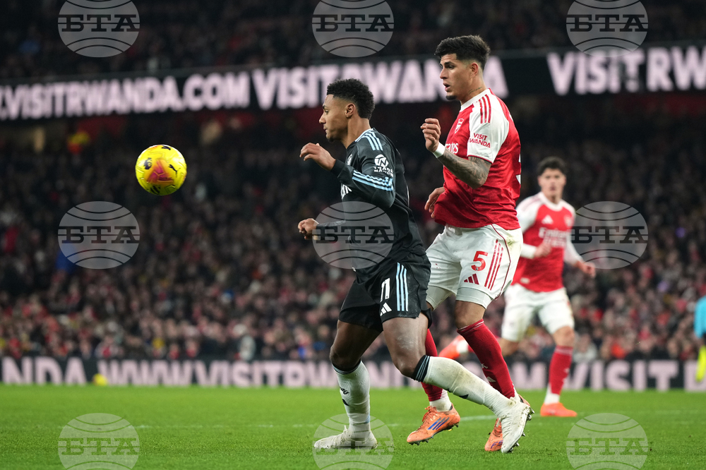 Britain Premier League Soccer