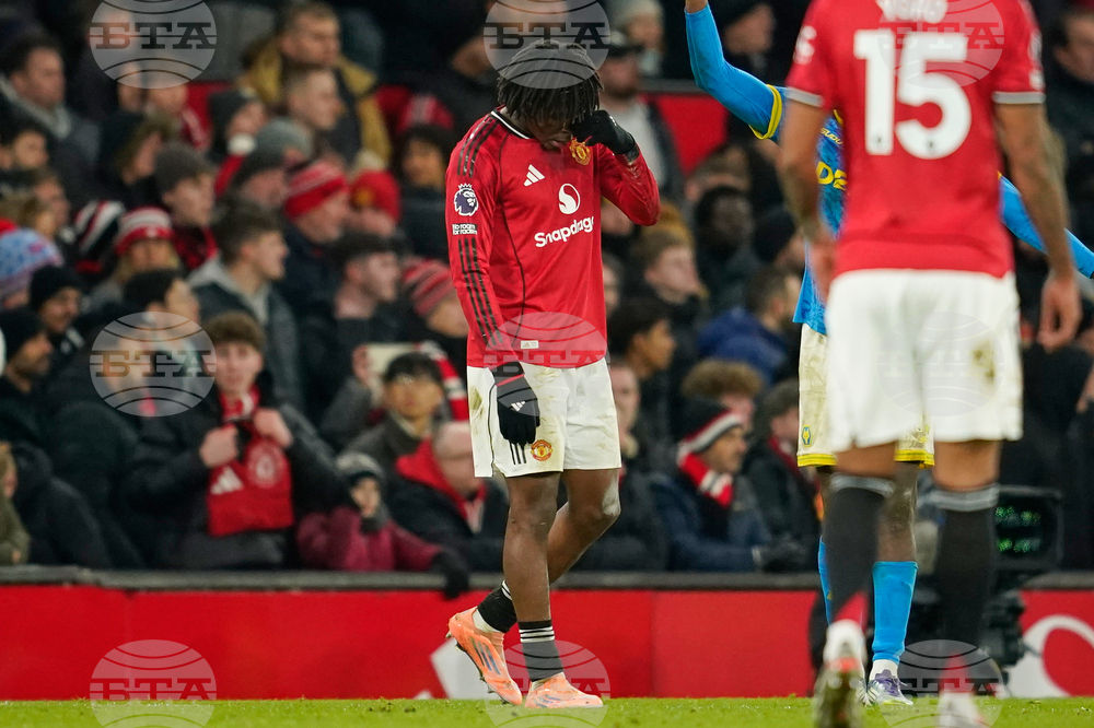 Britain Premier League Soccer