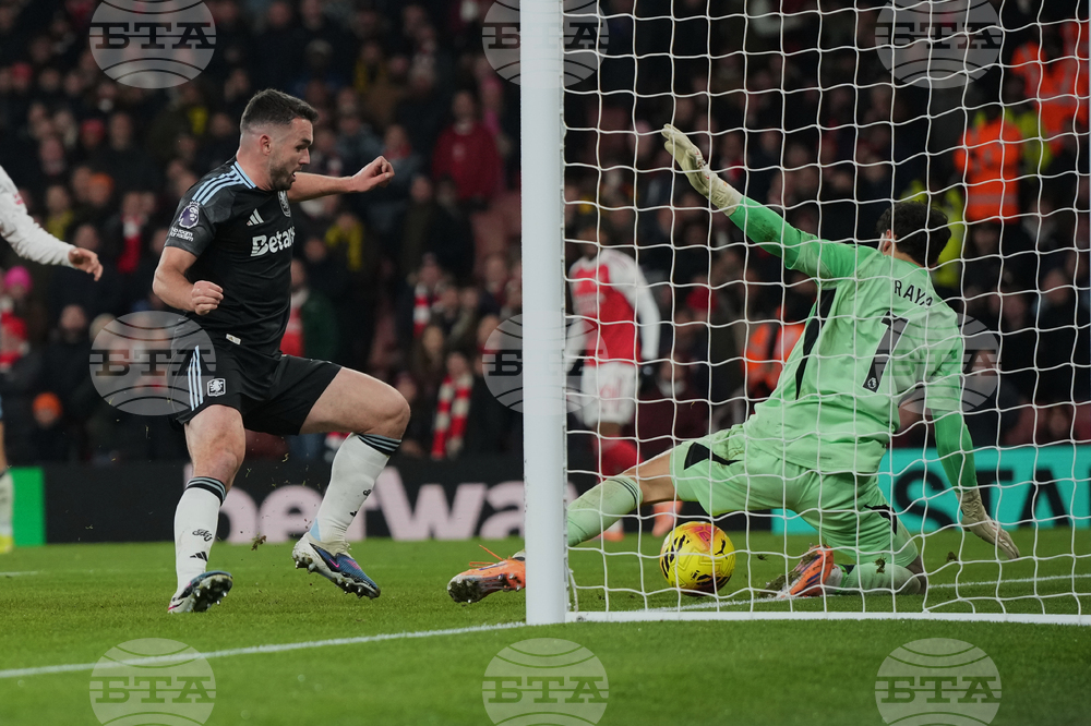 Britain Premier League Soccer