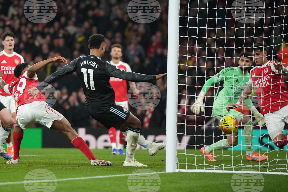 Britain Premier League Soccer