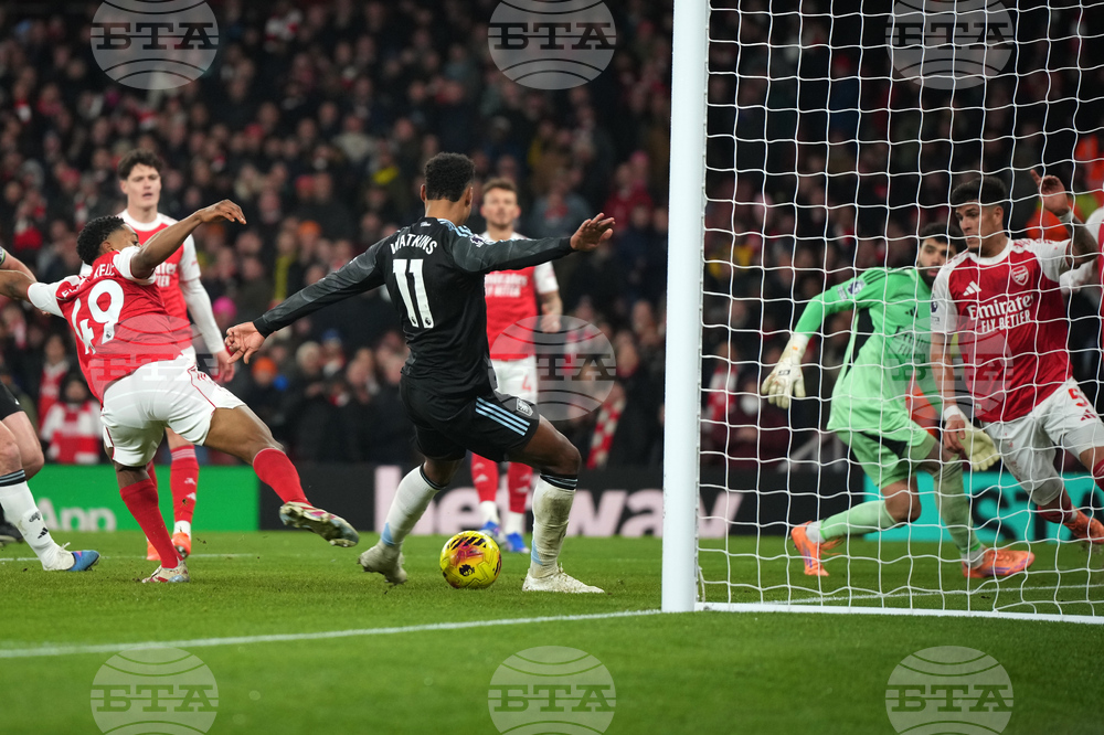 Britain Premier League Soccer