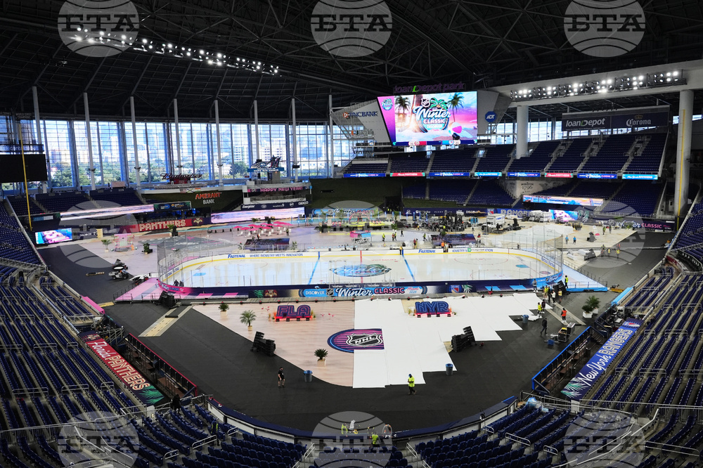 NHL Winter Classic Hockey