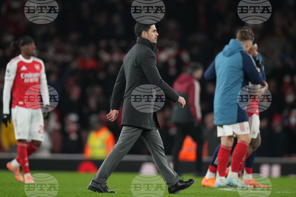 Britain Premier League Soccer