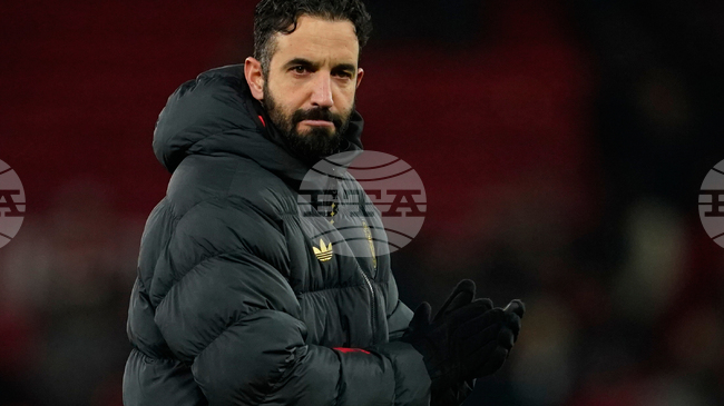 Мениджърът на Манчестър Юнайтед Рубен Аморим настоя, че не е имало разговори за трансфери през януари