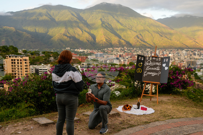 APTOPIX Venezuela Daily Life