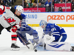 Devils Maple Leafs Hockey