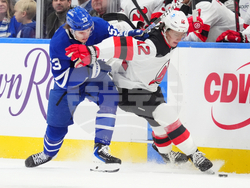 Devils Maple Leafs Hockey