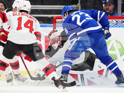 Devils Maple Leafs Hockey