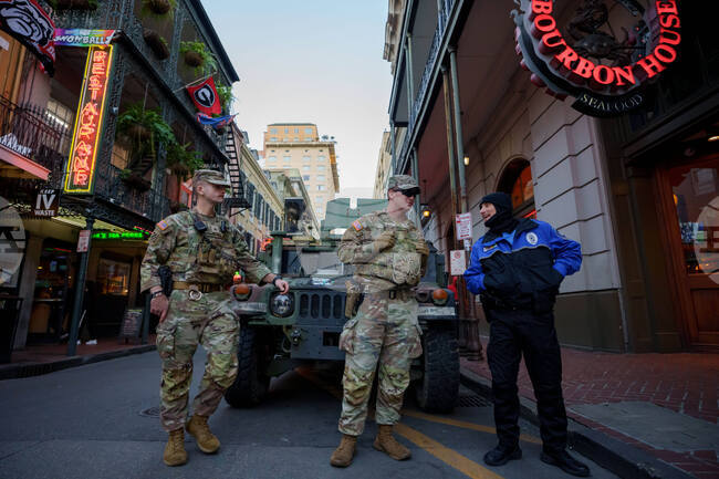 National Guard Louisiana