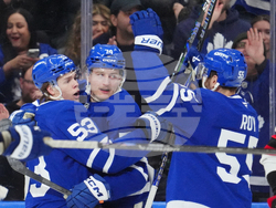 Devils Maple Leafs Hockey